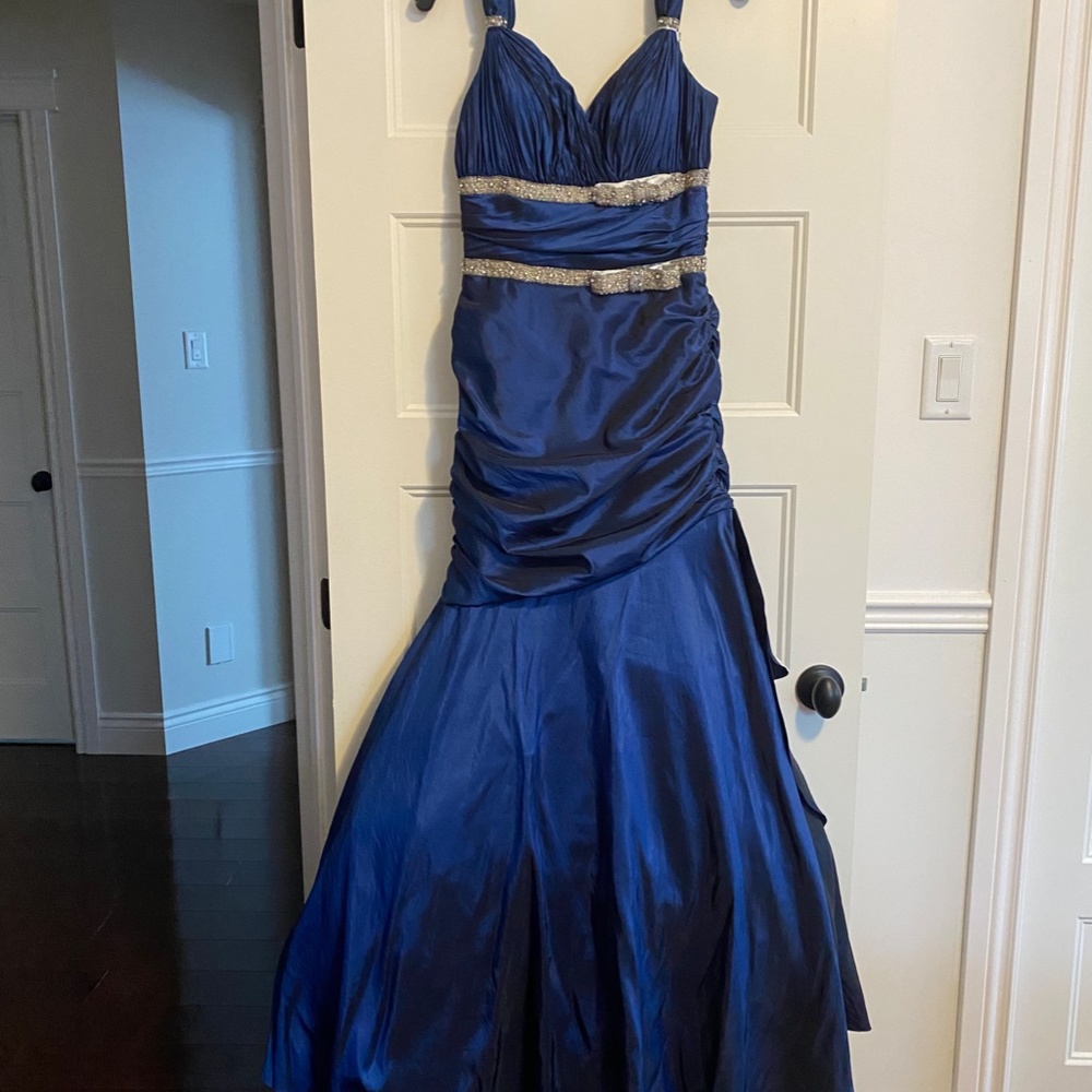 Faust Prom Long Dress - Picture 6 of 11